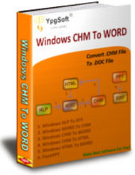 Windows CHM To WORD screenshot